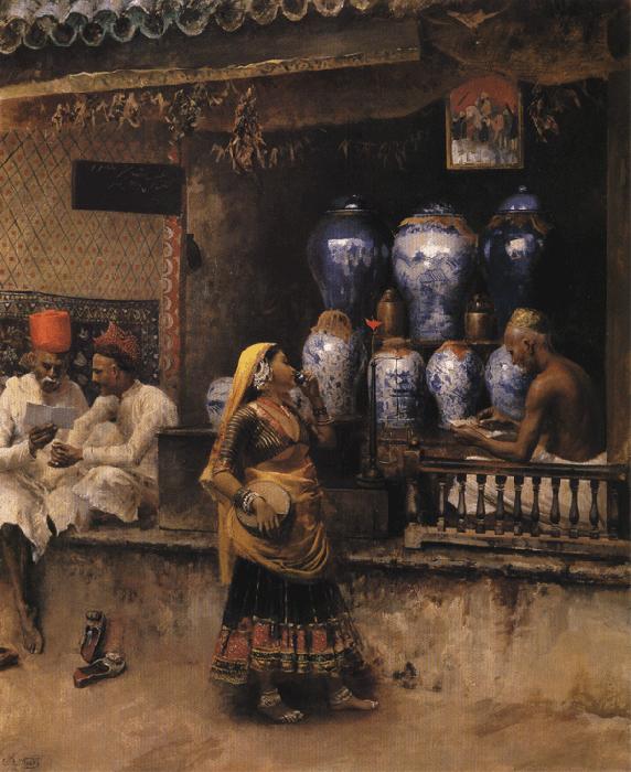 Edwin Lord Weeks The Vase Seller